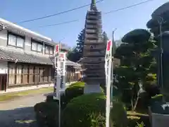 常楽寺の塔