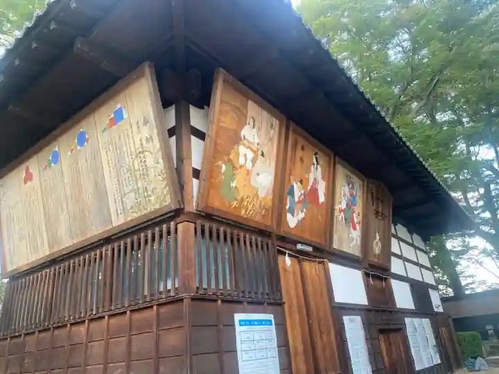 武水別神社(長野県)