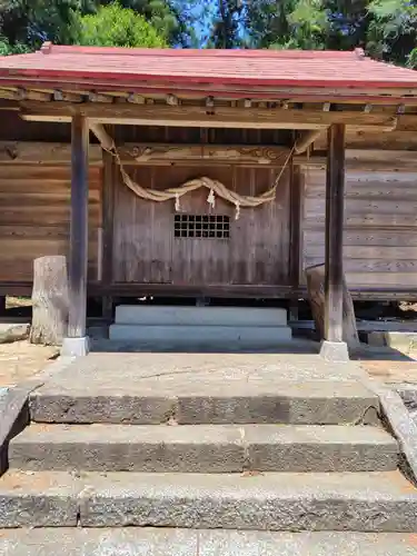 箱田四所神社(茨城県)