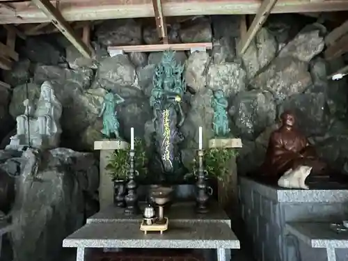 脳天大神龍王院(奈良県)