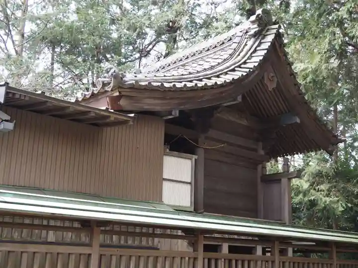 原川浅間宮の本殿・本堂