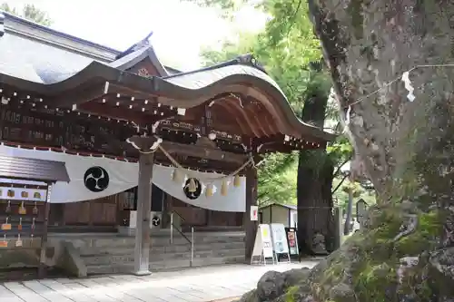 川中島古戦場八幡社の本殿・本堂