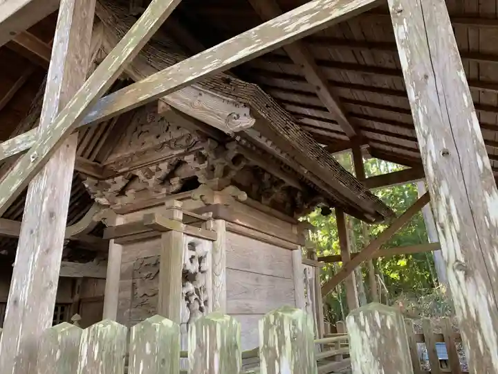 角折神社の本殿・本堂