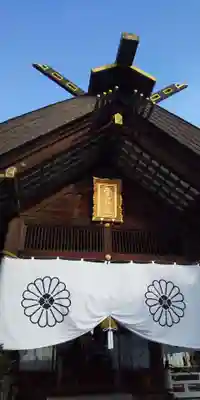 北見神社の本殿・本堂