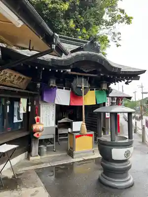 瀧不動尊の本殿・本堂