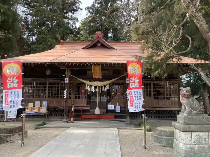 芳賀天満宮の本殿