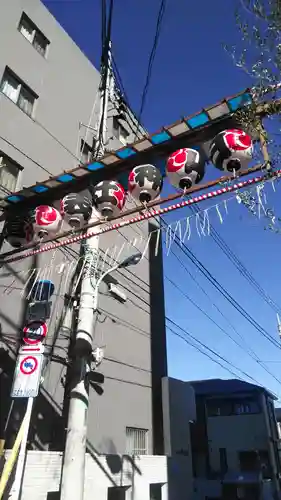 白山神社の周辺