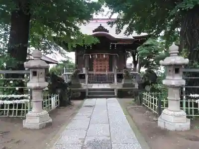 八幡橋八幡神社(神奈川県)