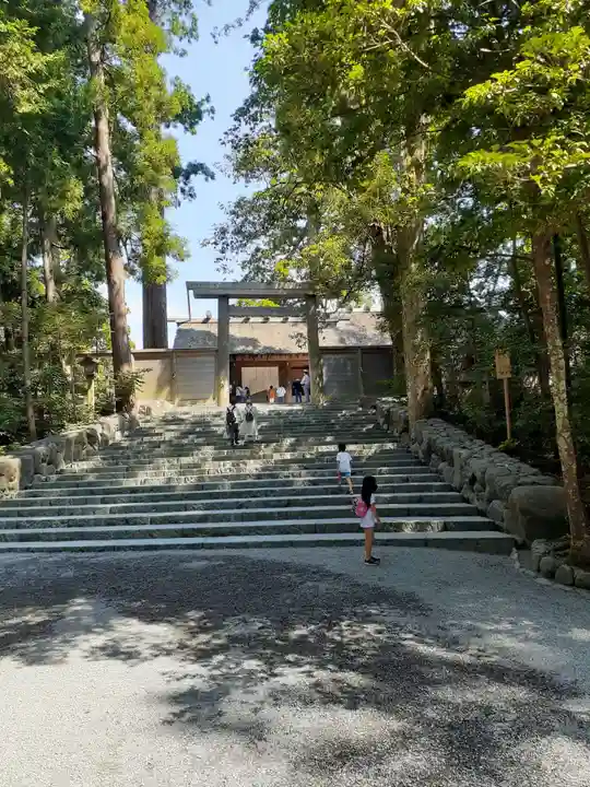 伊勢神宮内宮(皇大神宮)の本殿・本堂