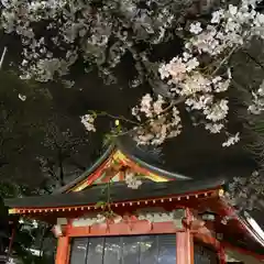 花園神社の自然