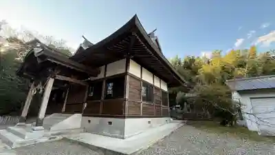 伊射奈美神社(徳島県)