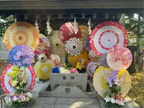 札幌諏訪神社の手水舎