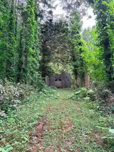 光明寺観音山霊場観音堂(北海道)