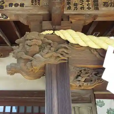池袋御嶽神社の芸術