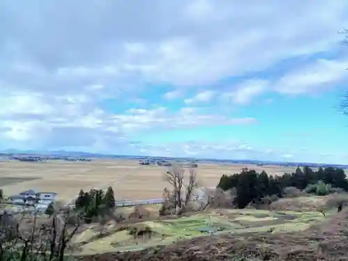 白狐山光星寺の景色