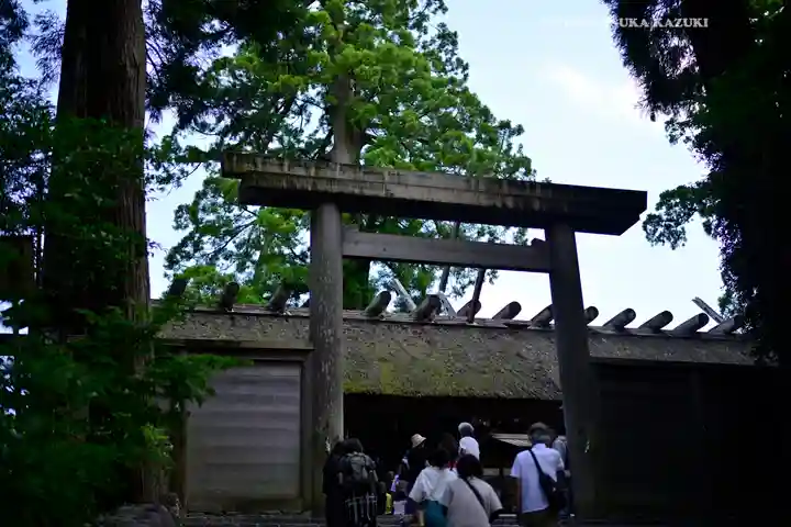 伊勢神宮内宮(皇大神宮)(三重県)
