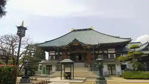 広源寺の本殿