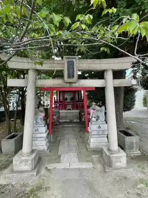 潮田神社(神奈川県)