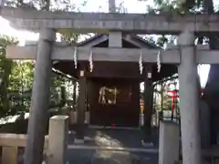 東伏見稲荷神社の鳥居