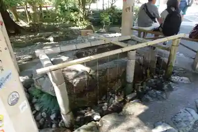 猿田彦神社の手水舎