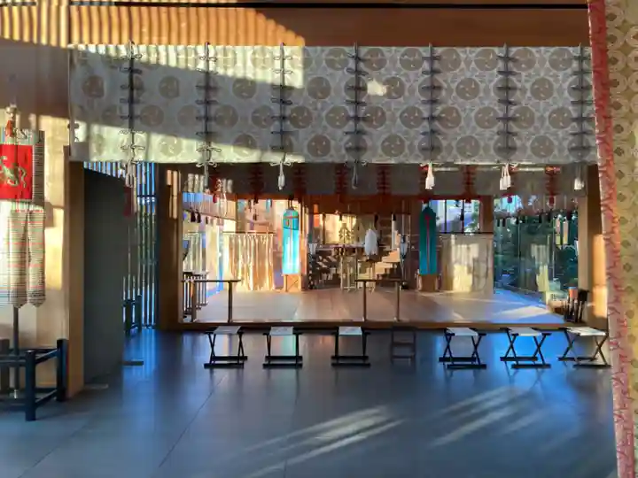 赤城神社の本殿・本堂