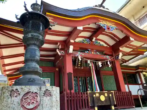 大森神社の本殿・本堂