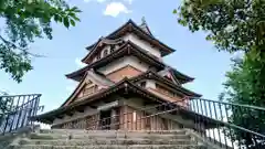 諏訪護国神社の建物その他