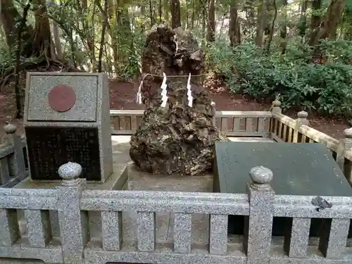 奥宮(鹿島神宮摂社)(茨城県)