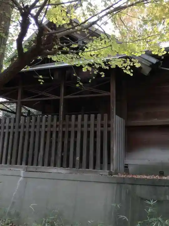 小岩神社の本殿・本堂