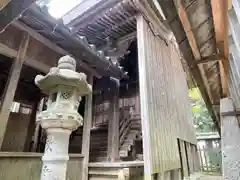 川桁神社（出路）(滋賀県)