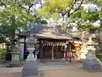 三条八幡神社の本殿・本堂