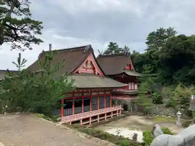 日御碕神社の本殿・本堂