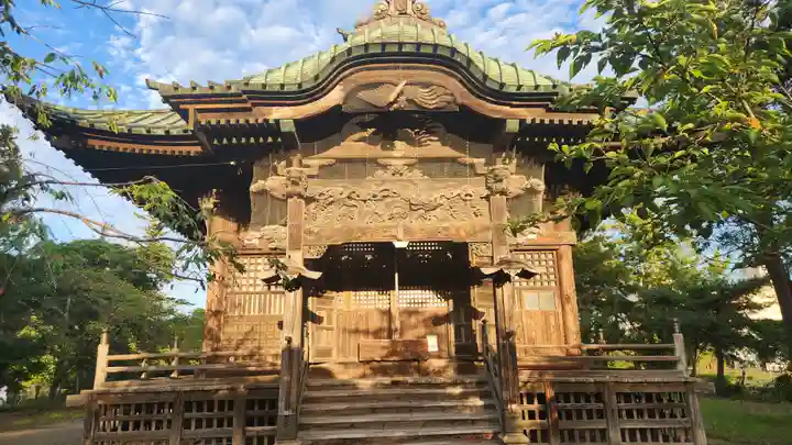 保原薬師堂(福島県)