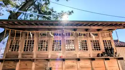 登渡神社の末社・摂社