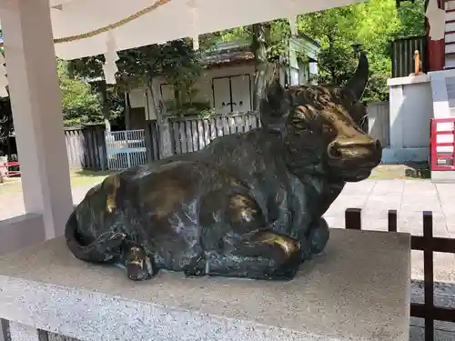 亀戸天神社の狛犬