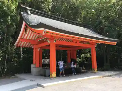 宇佐神宮の手水舎