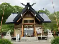 浦幌神社・乳神神社(北海道)