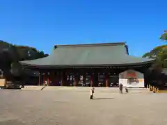 橿原神宮の本殿