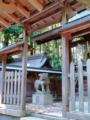 飛鳥坐神社(奈良県)