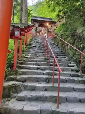 貴船神社(京都府)