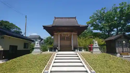 白鬚神社の本殿・本堂