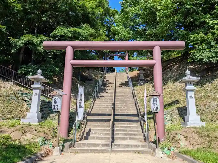 厚別神社(北海道)