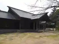長浜神社の本殿・本堂