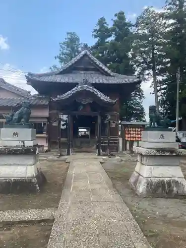鬼鎮神社(埼玉県)