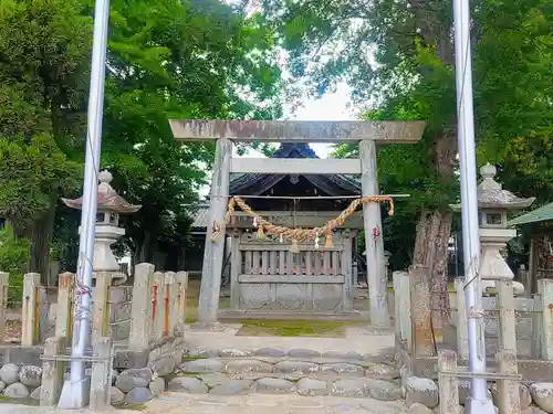 八幡社（増田八幡社）の鳥居