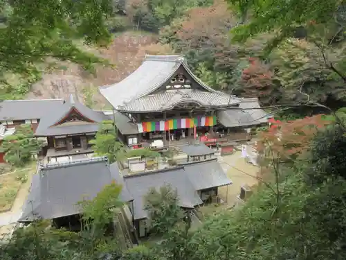 岡寺（龍蓋寺）の景色