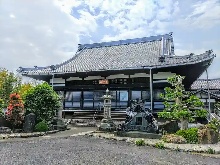 祥雲寺の本殿・本堂
