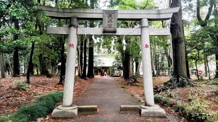 東蕗田天満社(茨城県)