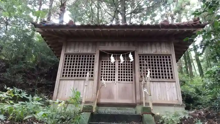 稲荷神社の本殿・本堂