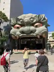 難波八阪神社(大阪府)